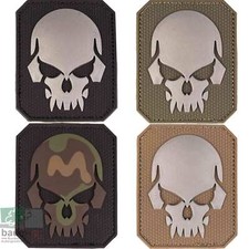 3D Patch Skull Totenkopf