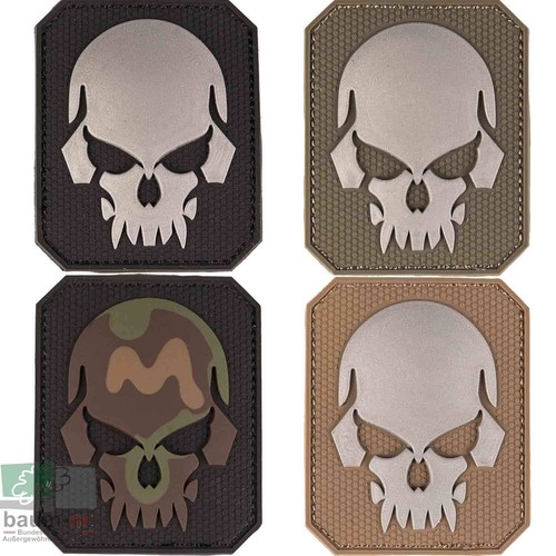 Patch skull totenkopf - 3d,