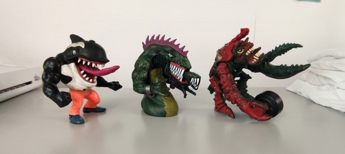 Street sharks 1995 set - street,