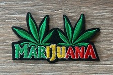 Weed Patch Aufnäher