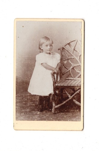 Cdv foto niedliches kleines - cdv,