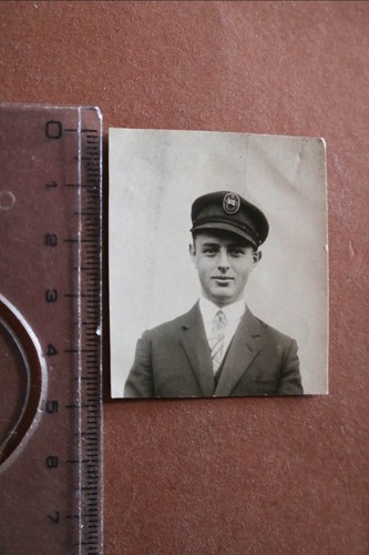Tolles altes foto junger mann - foto,