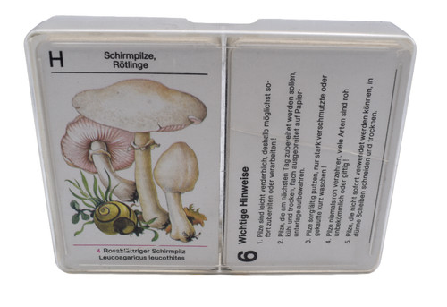 Ddr kartenspiel pilze - kartenspiel,