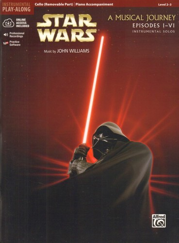 Star wars musical journey - star,