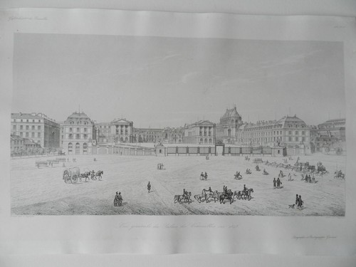 Palais versailes 1843 - de,