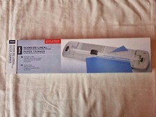 Schneide-Lineal für Papier und Fotos - TCM