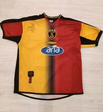Galatasaray Trikot Größe M Saison 2003/2004 mit Spieler Unterschriften Vintage