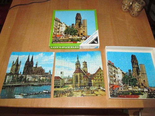 City puzzles ravensburger - city-puzzles,
