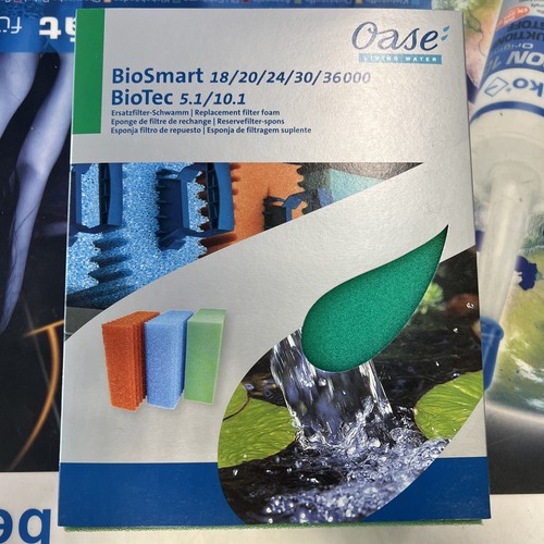 Oase ersatzschwamm grün - oase,