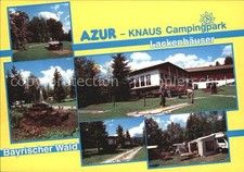 Lackenhaeuser Niederbayern Azur Knaus Campingpark Teilansichten