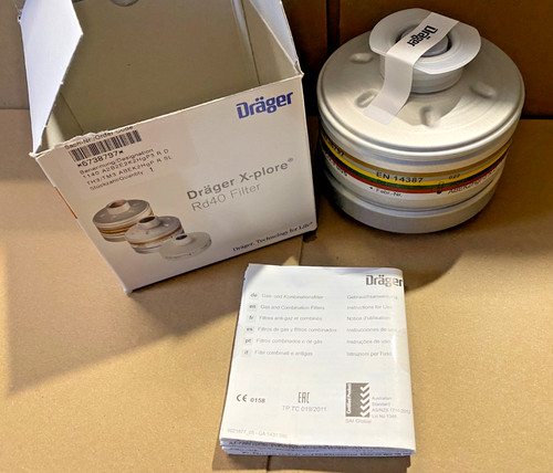 Dräger plore kombifilter - 1, x-plore