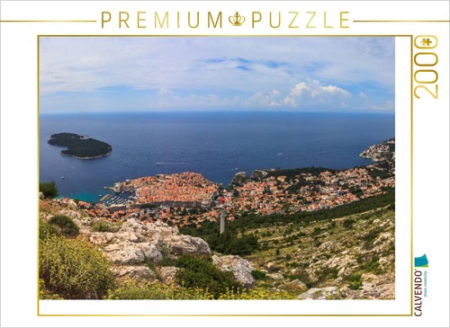 Calvendo puzzle dubrovnik - calvendo,