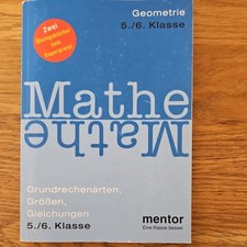 Mathe Geometrie Grundrechenarten  Klasse 5/6