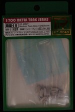 Pit-Road MW-18  US-Army Tank M4A1 Sherman  -8 Stück   Metall-Bausatz 1:700