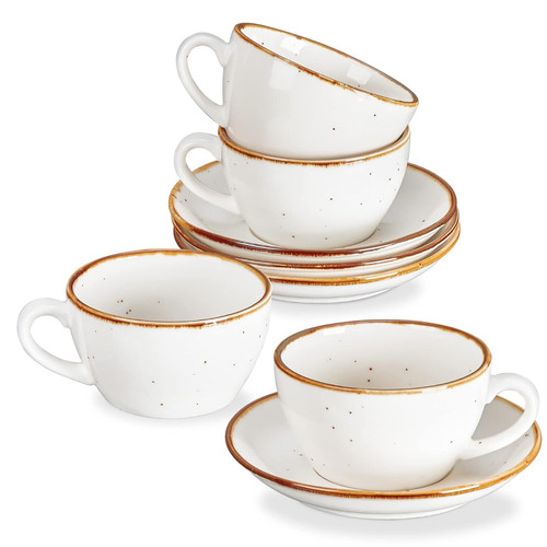Cappuccino tassen 4er - tassen, set