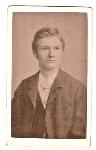 Cdv foto 1900 - um, 1900,