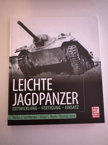 Sachbuch leichte jagdpanzer - leichte,