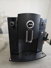 Jura Impressa C5 Kaffeevollautomat, Kaffeemaschine mit Frischer SERVICE 