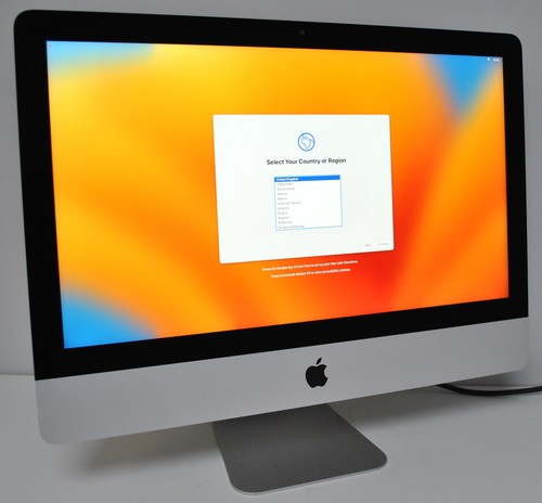 Apple imac - apple, 2017)