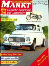 3) Oldtimer Markt 09/1990 - Die Tornax Story - ein i - MV Agusta 350 Scrambler
