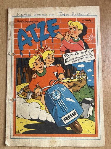 Atze 1956 kinderzeitschrift - 1956,