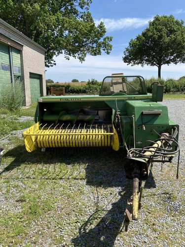 John deere ballenpresse 456 - john,
