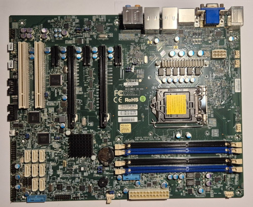 Supermicro x10sae motherboard - x10sae,