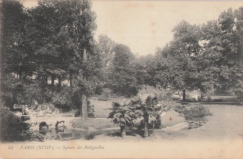 Paris square batignolles - paris,