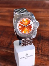 Zentra Safari Vintage Diver PUW 1561 Automatic M.R.P. SA Monnin