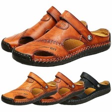Sommer Herren Sandalen Echtes