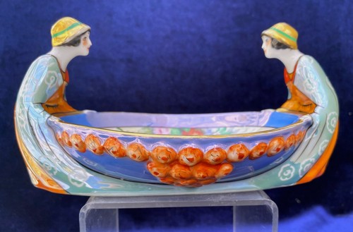 Noritake seltene art deco - noritake,