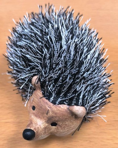 Igel figur deko tier - igel, mit