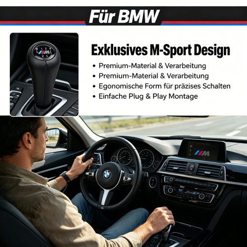 Gang schalthebel sport - gang, m-sport