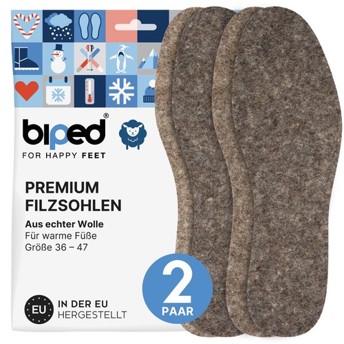 Biped paar wollfilz - biped, 2
