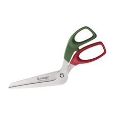 TRIANGLE Pizzaschere Grün-rot