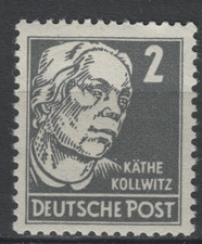 Briefmarke DDR Michel Nr. 327 Käthe Kollwitz postfrisch