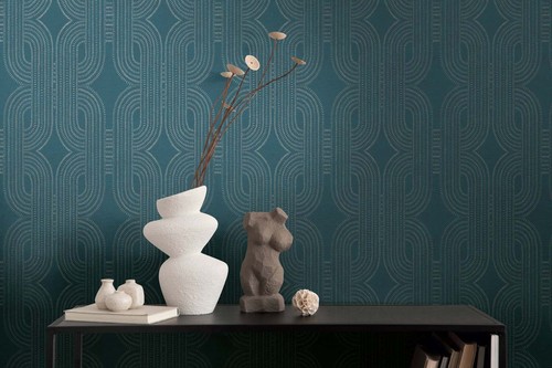 Vliestapete art deco - art,