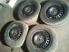 winerreifen Satz Stahlfelgen Audi 100 C4 8D0601027 195 65 R 15 ET 45 M+S