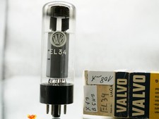1x Mullard Blackburn EL34 -