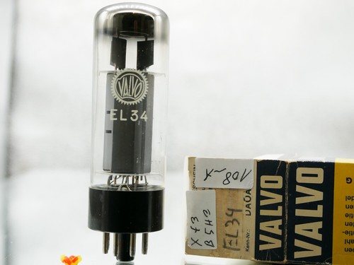 Mullard blackburn el34 - 1x,