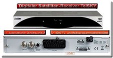 D TelSKY ES2012 Sat Receiver