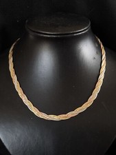 Schöne Tricolor Halskette 925