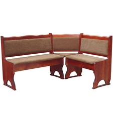 Polster Eckbank Kiefer Holz