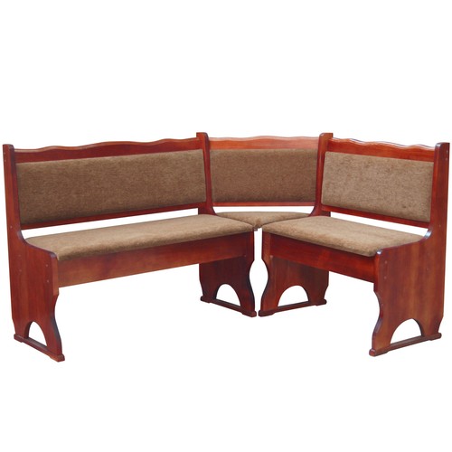 Polster eckbank kiefer holz - polster,