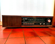 Lumophon Radio Rundfunkgerät Violetta 300 a Holzverkleidung Grundig Werke selten