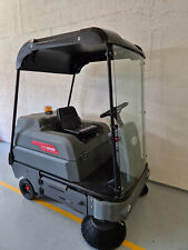 Kehrmaschine Aufsitz Bodenreinigungsmaschine Tennant Gaomei GM1400 Akku- Wie Neu