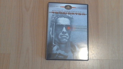 Dvd terminator schwarzenegger - dvd,