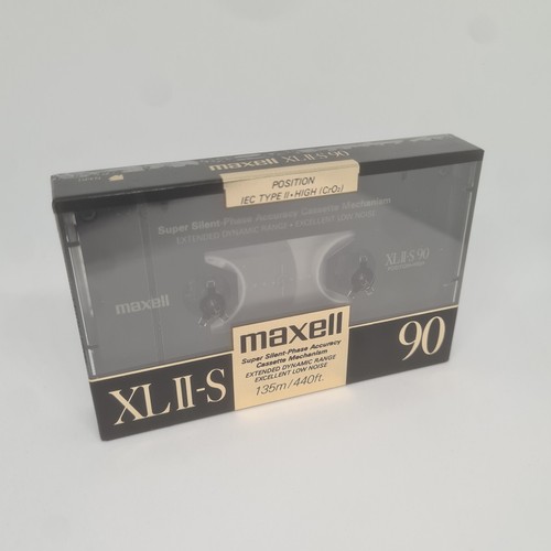 Maxell 90 chromdioxid - maxell, ii-s