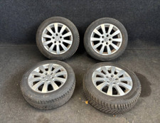 17" ALUETT Alufelgen Winterreifen 205 55 VW Passat 3C 7x16 ET38
