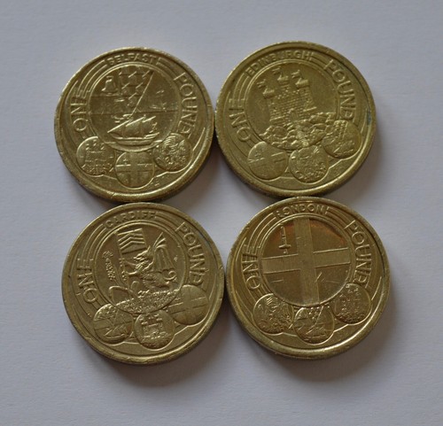 Capital cities one pound - pound, x